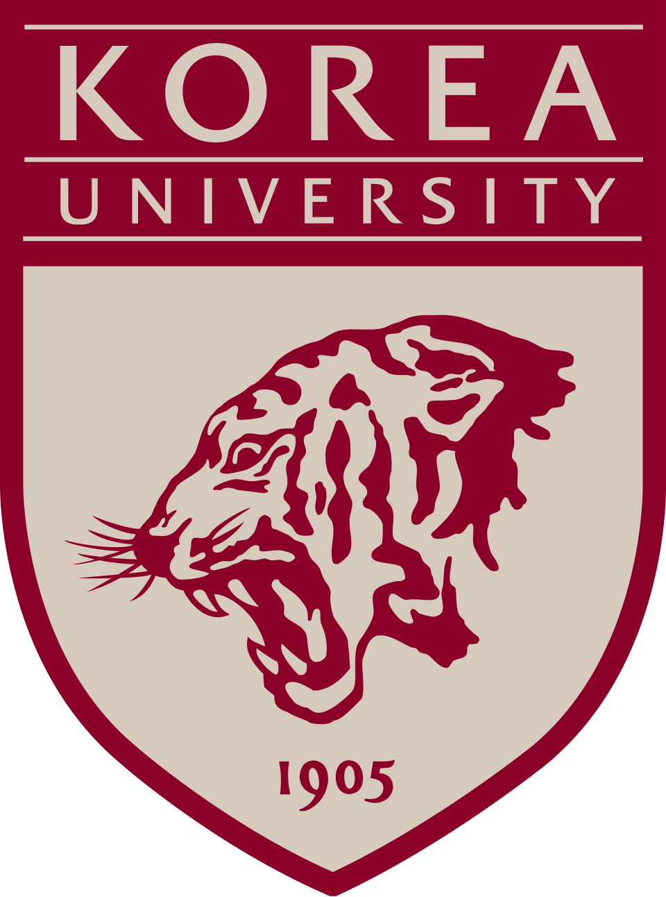 Korea University logotipi